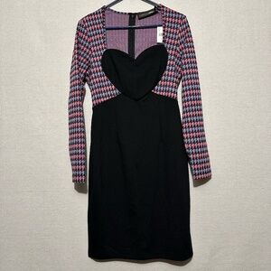 NWT Gabrielle Union Sweetheart Sweater Dress - size S
